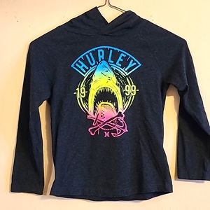 Boys long sleeve Hurley shirt